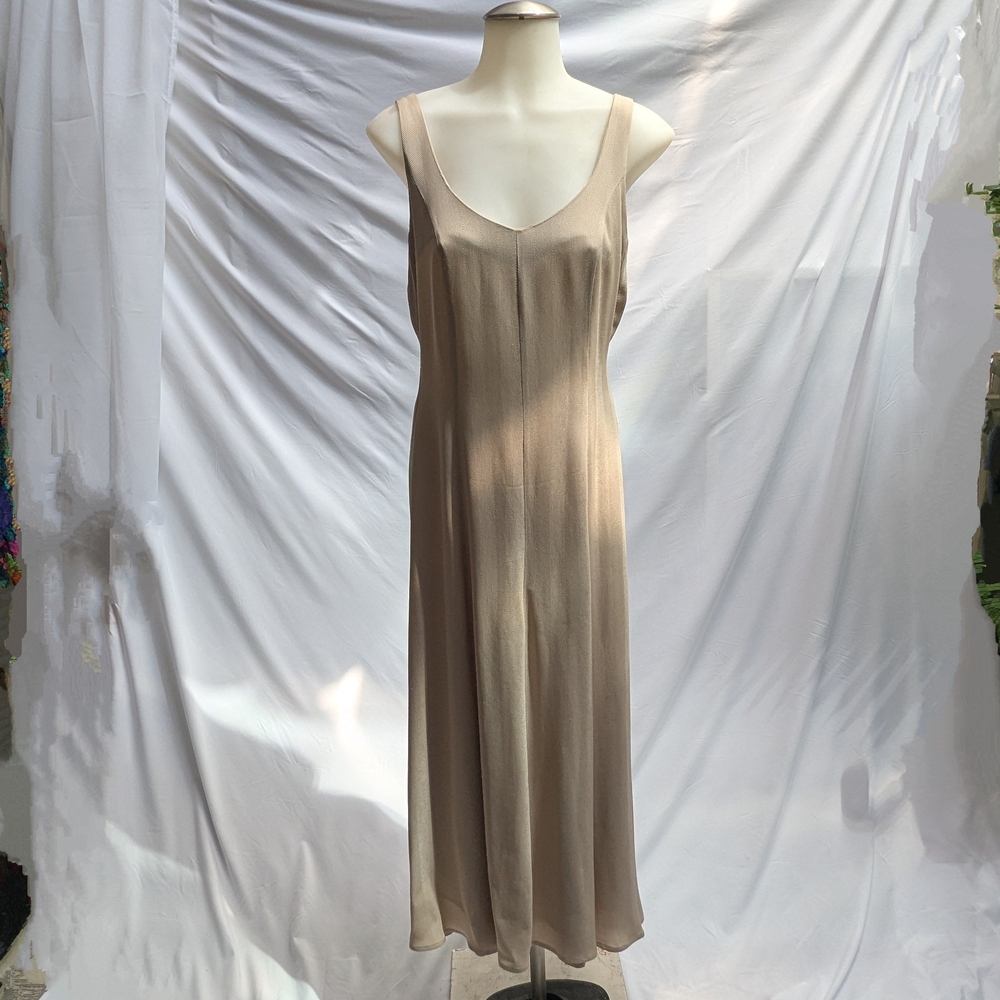 Giorgio Armani Beige Dress